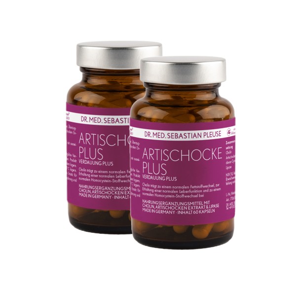 Artischocke Plus Doppelpack (4 Monate)