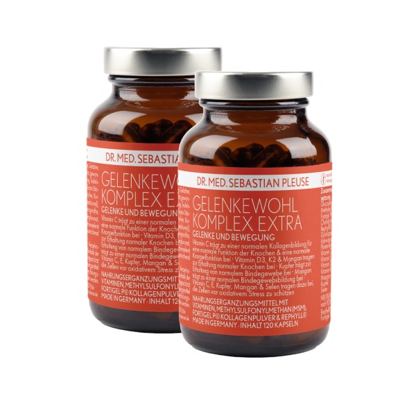 Gelenkewohl Komplex Extra Doppelpack (2 Monate)