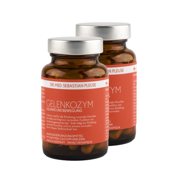 Gelenkozym DOPPELPACK (2 Monate)