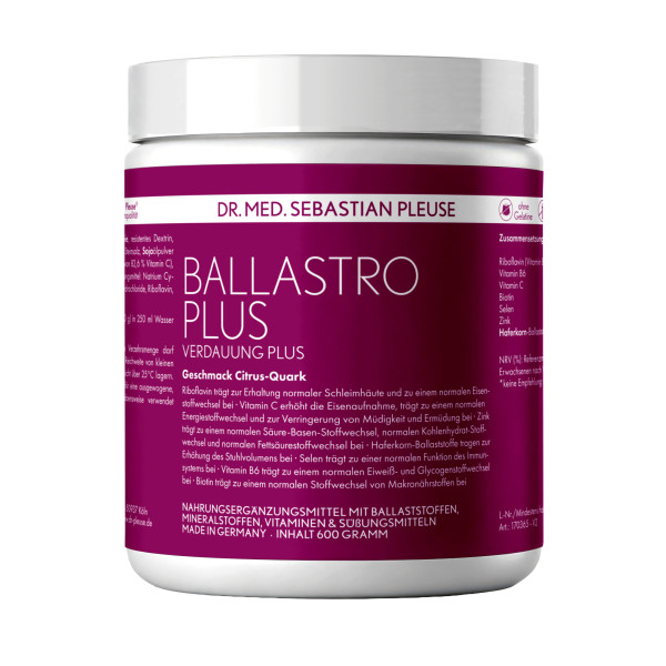 Dr. med. Sebastian Pleuse Ballastro Plus für einen Monat
