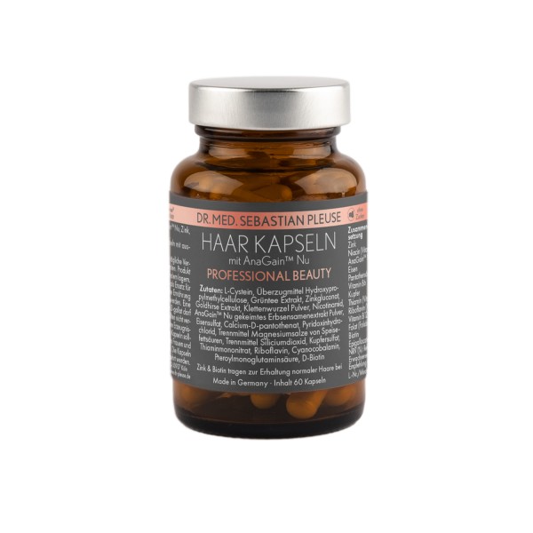 Haar Kapseln mit AnaGain von Dr. med. Sebastian Pleuse