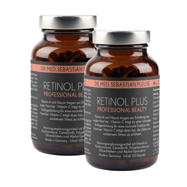 Dr. med. Sebastian Pleuse Retinol Plus Doppelpack