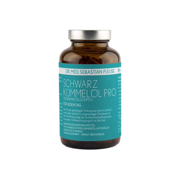 Schwarzkümmelöl Pro Vegan CellCaps® (3 Monate)