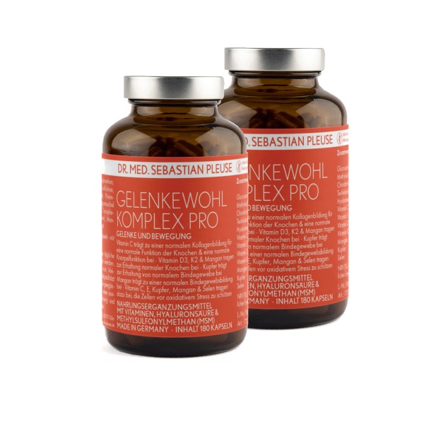 Gelenkewohl Komplex Pro DOPPELPACK (3 Monate)