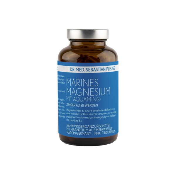 Marines Magnesium mit Aquamin (6 Monate)