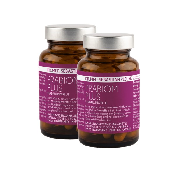 Präbiom Plus Doppelpack (2 Monate)