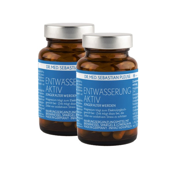 Entwässerung Aktiv DOPPELPACK (2 Monate)