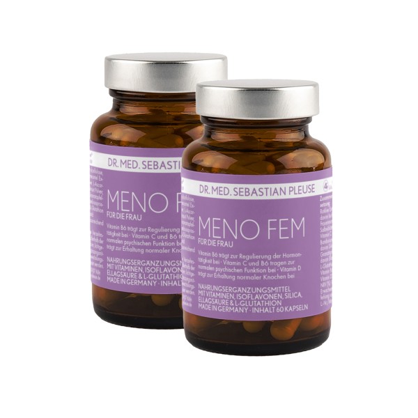 Meno Fem Doppelpack (2 Monate)