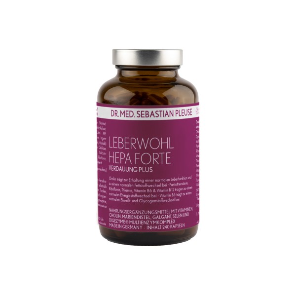 Leberwohl Hepa Forte (4 Monate)