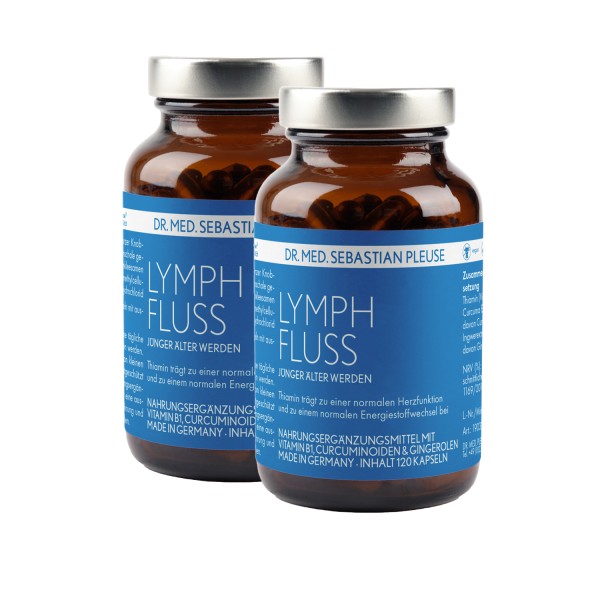 Lymphfluss Mega-DOPPELPACK (4 Monate)