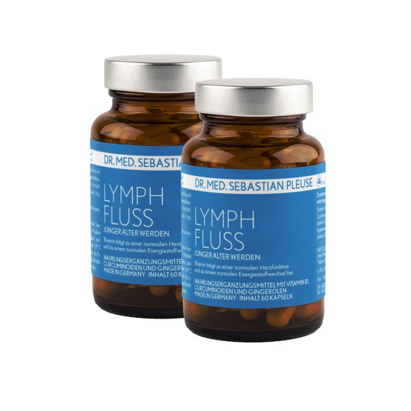 Lymphfluss DOPPELPACK (2 Monate)