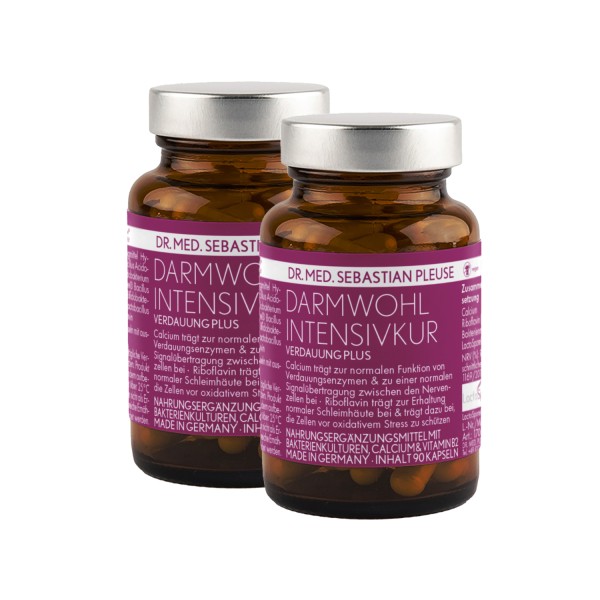Dr. med. Sebastian Pleuse Darmwohl Intensivkur Doppelpack