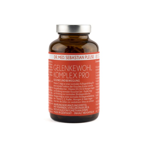 Gelenkewohl Komplex Pro (6 Wochen)