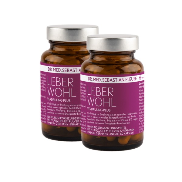 Leberwohl Doppelpack (2 Monate)