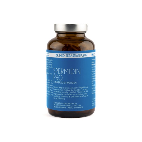 Spermidin Pro von Dr. med. Sebastian Pleuse