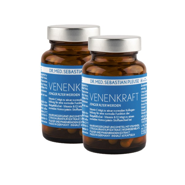 Venenkraft DOPPELPACK (2 Monate)