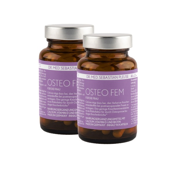 Osteo Fem DOPPELPACK (2 Monate)