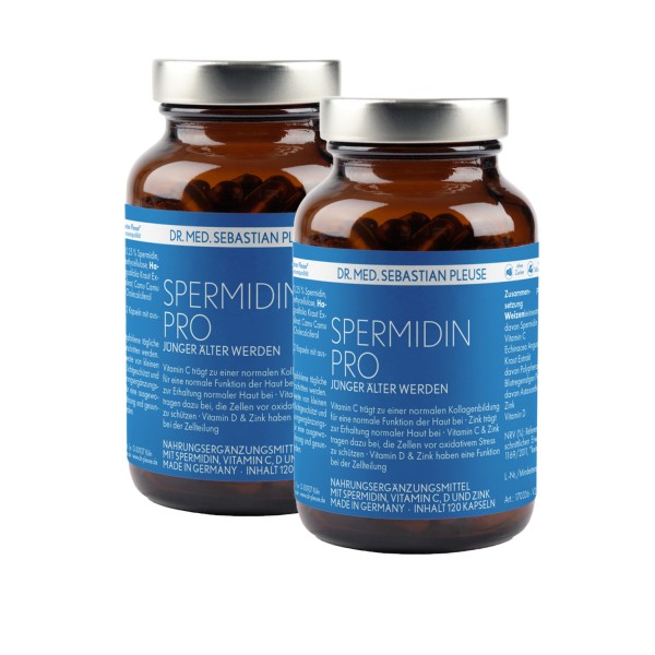 Spermidin Pro Doppelpack (4 Monate)
