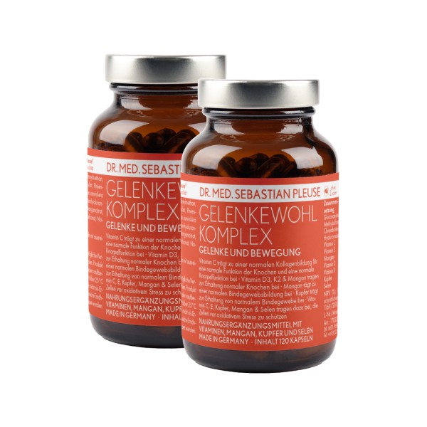 Gelenkewohl Komplex DOPPELPACK (2 Monate)